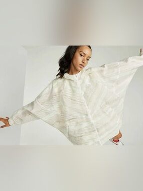 Nike x Earth Day Windrunner Full Zip Jacket Women’s Size M Oversized